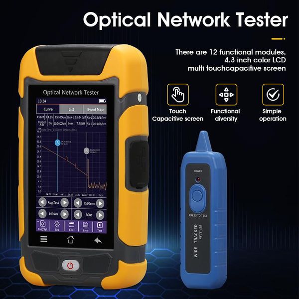 aua1625a/u otdr reflectometer with multi functions opm ols vfl auto event map rj45 cable tester expert testing sc fc connectors fiber optic
aua1625a/u otdr reflectometer with multi functions opm ols vfl auto event map rj45 cable tester expert testing sc fc connectors fiber optic