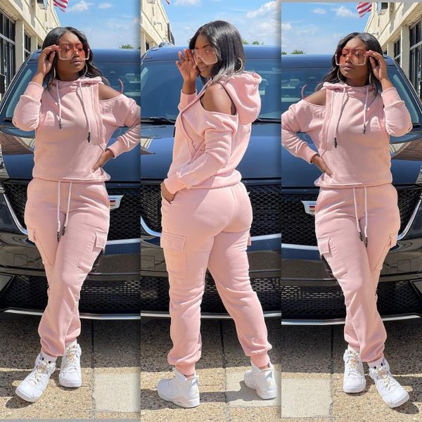 women's two piece pants autumn winter jogging suit for women sporty tracksuit off shoulder hooded long sleeve hoodies and drawstring tr, White
women's two piece pants autumn winter jogging suit for women sporty tracksuit off shoulder hooded long sleeve hoodies and drawstring tr, White