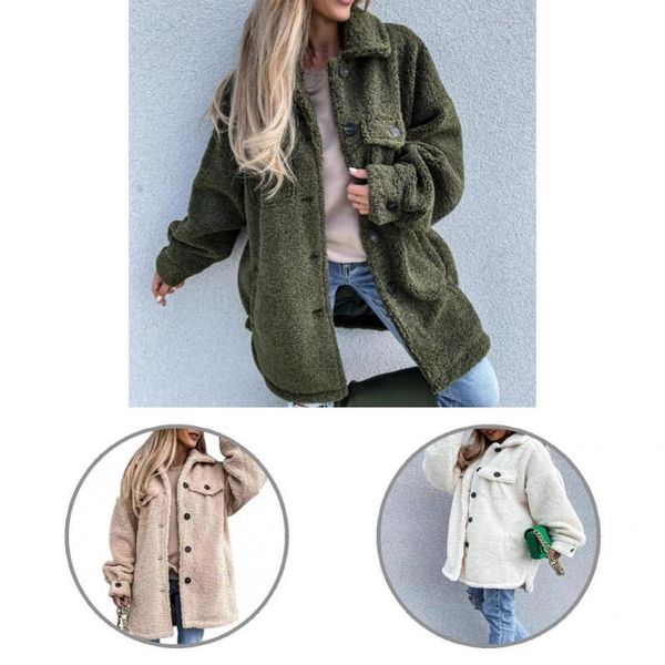 women's jackets stylish coat solid color outwear warm pure jacket women long, Black;brown
women's jackets stylish coat solid color outwear warm pure jacket women long, Black;brown