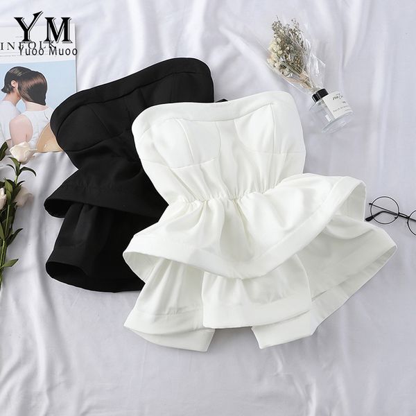 yuoomuoo off shoulder ruffle women 2021 comfy summer shirt elegant high waist wrap blouse ladies, White
yuoomuoo off shoulder ruffle women 2021 comfy summer shirt elegant high waist wrap blouse ladies, White