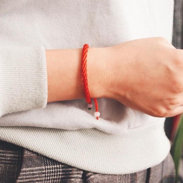 tennis chinese knot red thread bracelet handmade braided adjustable lucky braclet jewelry women girl amulet accessories gift for friend, Golden;silver
tennis chinese knot red thread bracelet handmade braided adjustable lucky braclet jewelry women girl amulet accessories gift for friend, Golden;silver