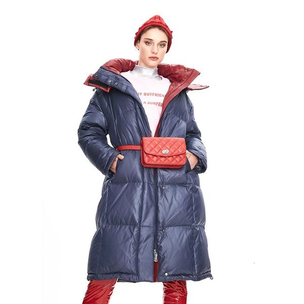 women's down & parkas winter hooded down jacket women's loose large size over the knee long thick warm coat hdvy, Black
women's down & parkas winter hooded down jacket women's loose large size over the knee long thick warm coat hdvy, Black