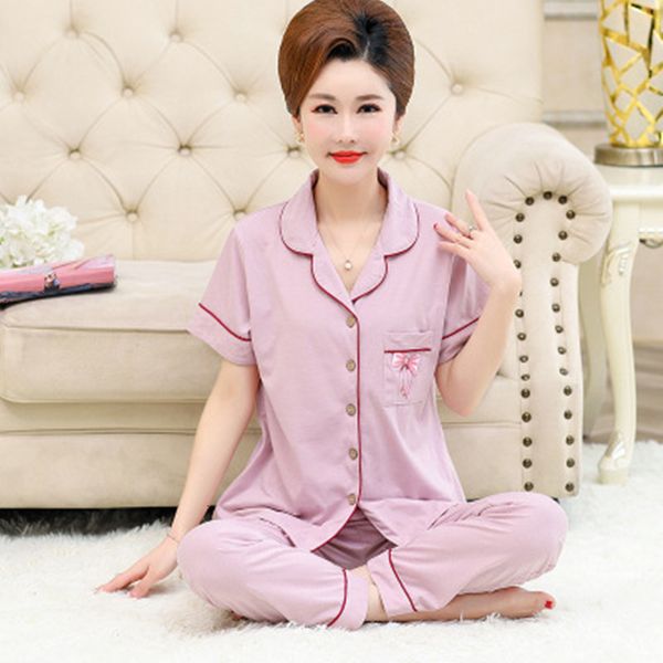 women's sleepwear 100% cotton mom pajamas set women print plaid pyjama long sleeve shirt pants 2piece/set big size home kgcu, Black;red
women's sleepwear 100% cotton mom pajamas set women print plaid pyjama long sleeve shirt pants 2piece/set big size home kgcu, Black;red