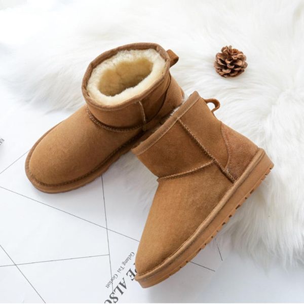 boots sheepskin leather suede winter warm snow for women real sheep fur platform shoes brown gray black ankle boot
boots sheepskin leather suede winter warm snow for women real sheep fur platform shoes brown gray black ankle boot
