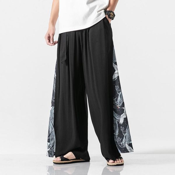 ethnic clothing chinese style patchwork vintage man leisure trousers 2021 summer harem pants male cotton linen wide leg mens, Red
ethnic clothing chinese style patchwork vintage man leisure trousers 2021 summer harem pants male cotton linen wide leg mens, Red