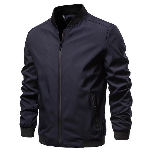stand collar zipper men's jacket business casual fashion simple solid color men autumn slim jackets, Black;brown
stand collar zipper men's jacket business casual fashion simple solid color men autumn slim jackets, Black;brown