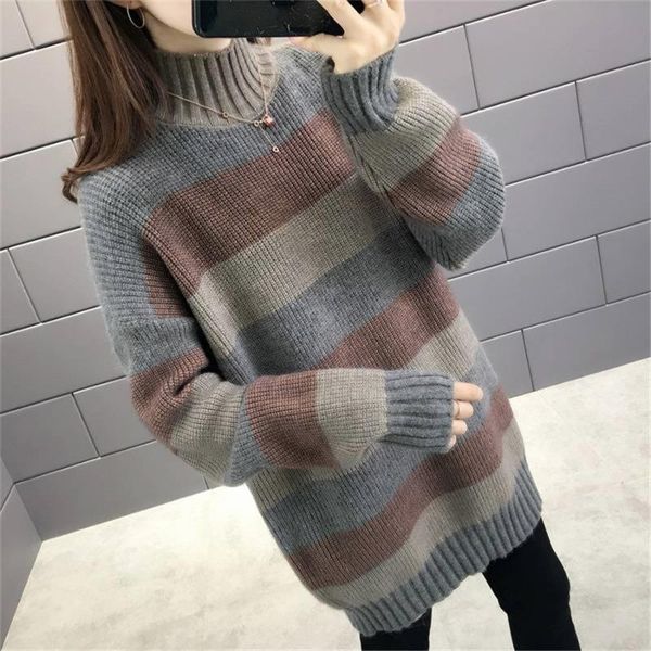 casual dresses women winter dress autumn striped knitted mini 2021 fashion sweater in women's, Black;gray
casual dresses women winter dress autumn striped knitted mini 2021 fashion sweater in women's, Black;gray