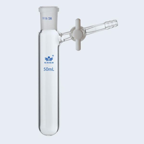 lab supplies 1pc 10ml to 250ml glass reaction tube with standard grinding mouth,schlenk ptfe piston suitable for fine experimental
lab supplies 1pc 10ml to 250ml glass reaction tube with standard grinding mouth,schlenk ptfe piston suitable for fine experimental