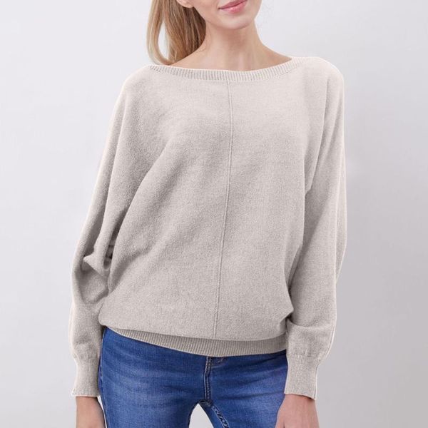 women's sweaters sweater women winter fashion one-neck bat-sleeved long sleeve casual plus size pullover pull elegant femme, White;black
women's sweaters sweater women winter fashion one-neck bat-sleeved long sleeve casual plus size pullover pull elegant femme, White;black