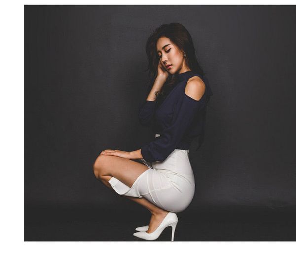 women's two piece pants shirt for strapless lace beading hollow out blusas autumn long sleeve bandage blouse lzj5, White
women's two piece pants shirt for strapless lace beading hollow out blusas autumn long sleeve bandage blouse lzj5, White