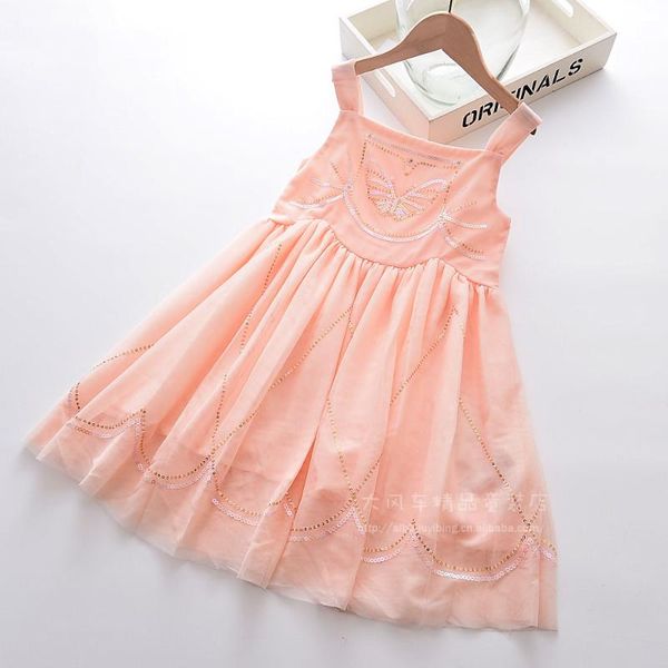 girl's dresses summer girls princess dress wholesale baby girl sequin tulle sleeveless, Red;yellow
girl's dresses summer girls princess dress wholesale baby girl sequin tulle sleeveless, Red;yellow