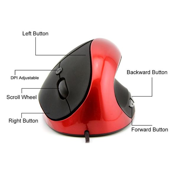 home game optical computer office portable adjustable dpi wired vertical mouse ergonomic mice 6 buttons accessories small
home game optical computer office portable adjustable dpi wired vertical mouse ergonomic mice 6 buttons accessories small