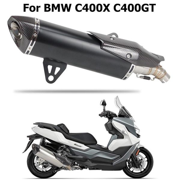 motorcycle exhaust system c400gt c400x 2021-2021 slip-on muffler escape with db killer laser for 2021
motorcycle exhaust system c400gt c400x 2021-2021 slip-on muffler escape with db killer laser for 2021