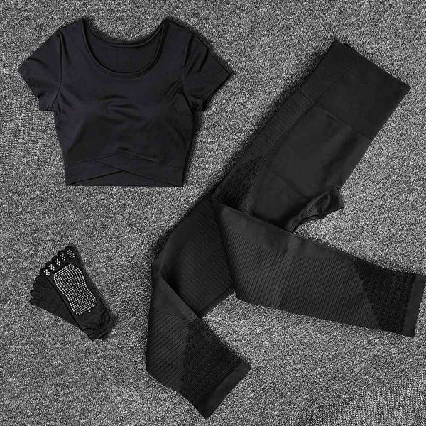 women's pants & capris women seamless tracksuit yoga set sport shirts chest pad gym fitness clothing sportswear running leggings s, Black;white
women's pants & capris women seamless tracksuit yoga set sport shirts chest pad gym fitness clothing sportswear running leggings s, Black;white