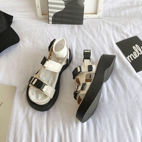 sandals women fashion summer breathable thick bottom women's beach slides mesh causal back strap platform, Black
sandals women fashion summer breathable thick bottom women's beach slides mesh causal back strap platform, Black
