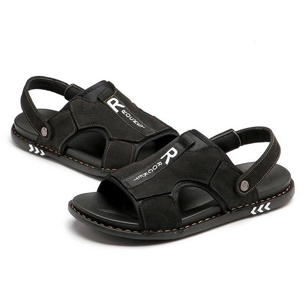 sandals 2021 big zandalias beach slide sandalle deportivas genuino hombre sandalia work shoes uomo leather sandles herren men erkek man, Black
sandals 2021 big zandalias beach slide sandalle deportivas genuino hombre sandalia work shoes uomo leather sandles herren men erkek man, Black