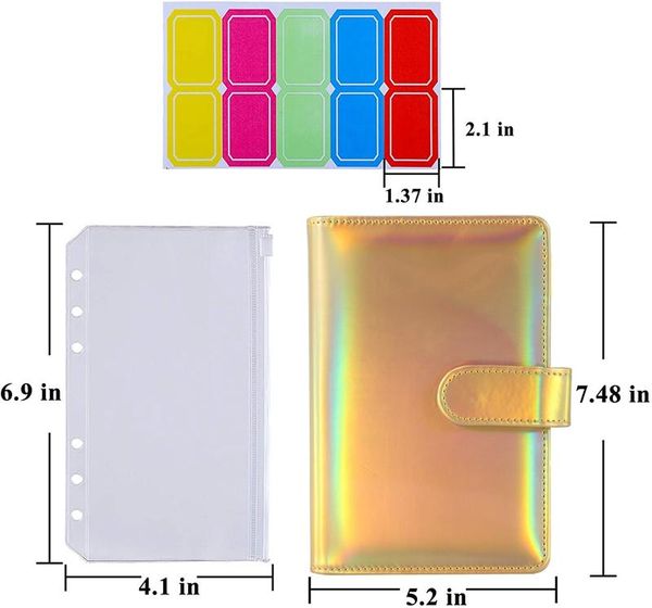 gift wrap a6 pu leather notebook binder cover with 12pcs pockets,6ring cash budget loose leaf zipper bags envelope
gift wrap a6 pu leather notebook binder cover with 12pcs pockets,6ring cash budget loose leaf zipper bags envelope