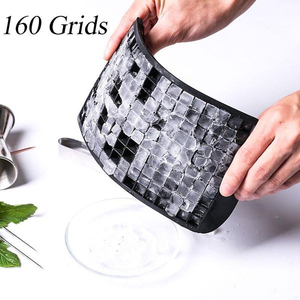 24cm*12cm*1cm diy eco-friendly cavity160 grids silicone ice cube tray mini cubes small square mold maker 2021 baking moulds
24cm*12cm*1cm diy eco-friendly cavity160 grids silicone ice cube tray mini cubes small square mold maker 2021 baking moulds