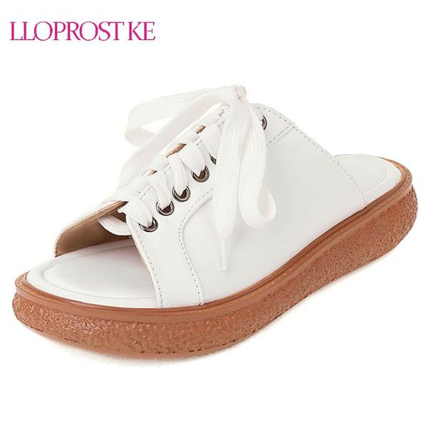 slippers lloprost ke 2021 arrive flat platform shoes women slipper pu lace up summer casual comfortable fashion ladies, Black
slippers lloprost ke 2021 arrive flat platform shoes women slipper pu lace up summer casual comfortable fashion ladies, Black