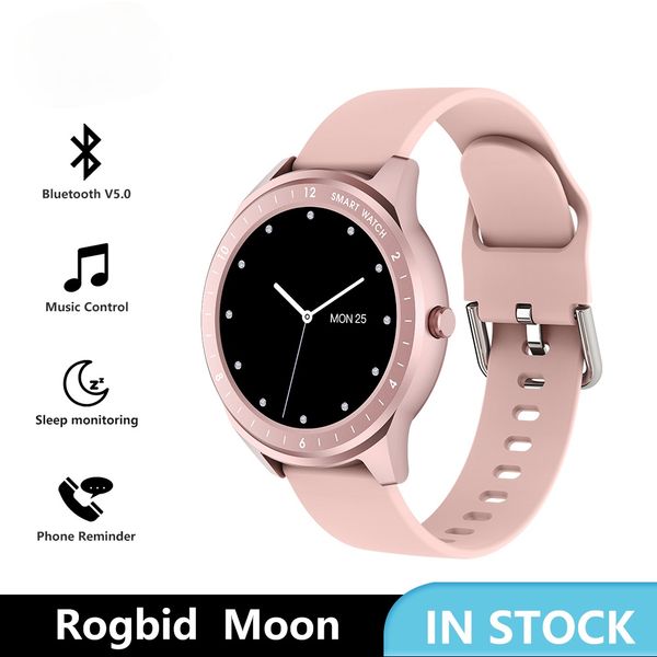 rogbid moon smart watch women bluetooth v5.0 heart rate monitor smart clock men call message reminder fitness tracker smartwatch
rogbid moon smart watch women bluetooth v5.0 heart rate monitor smart clock men call message reminder fitness tracker smartwatch