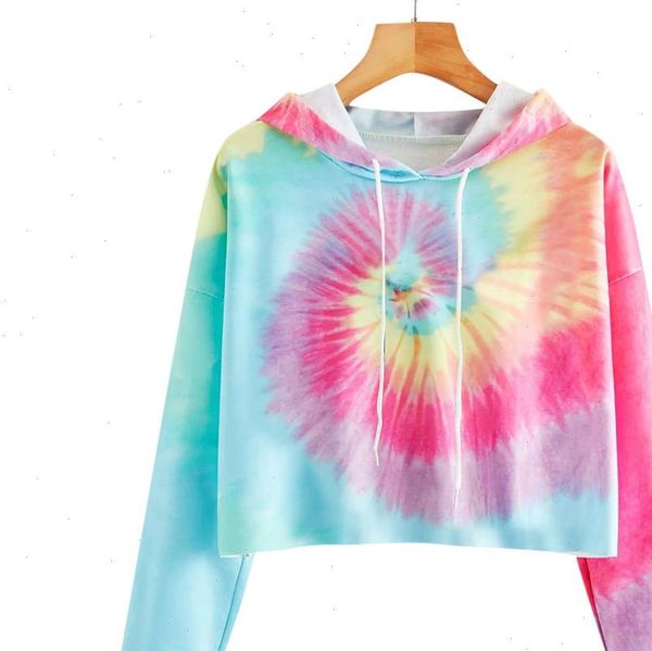 fashion tie dye hoodies womens women girls casual long sleeve short hooded harajuku blouse hoody sudaderas, Black
fashion tie dye hoodies womens women girls casual long sleeve short hooded harajuku blouse hoody sudaderas, Black