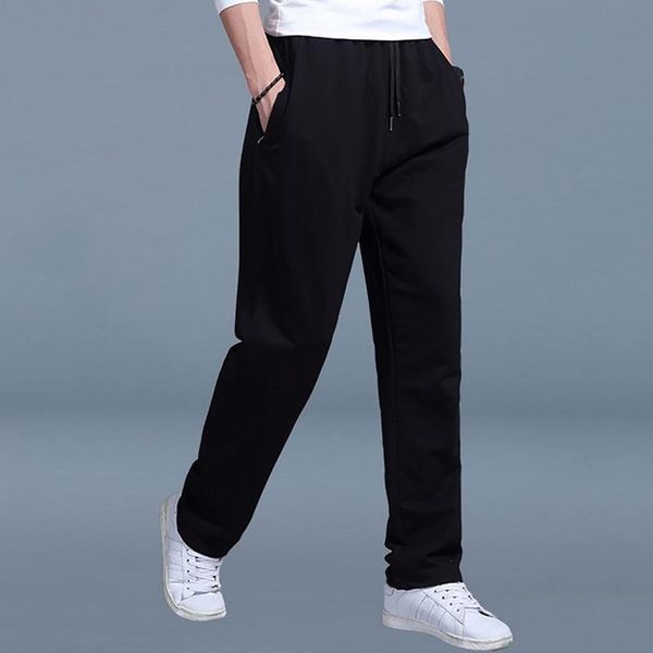 men's pants summer sports joggers men large size loose casual straight trousers training sweatpants tracksuit bottoms sportswear male, Black
men's pants summer sports joggers men large size loose casual straight trousers training sweatpants tracksuit bottoms sportswear male, Black