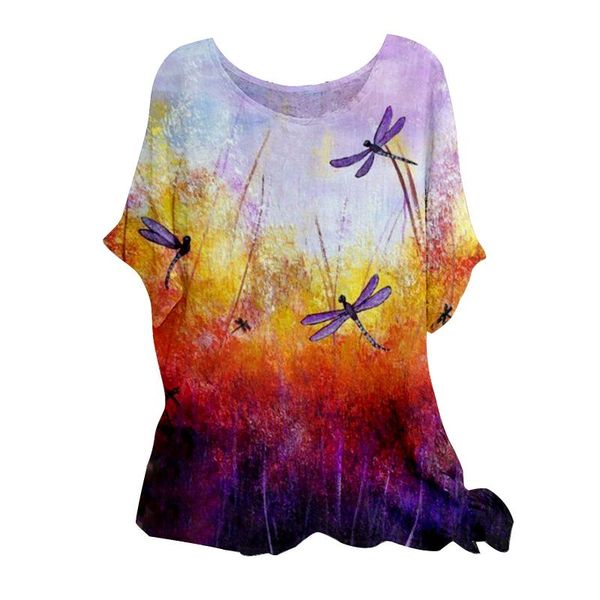 plus size t-shirt women's summer casual round short sleeve flower printing loose t shirt 3xl big s, Black
plus size t-shirt women's summer casual round short sleeve flower printing loose t shirt 3xl big s, Black