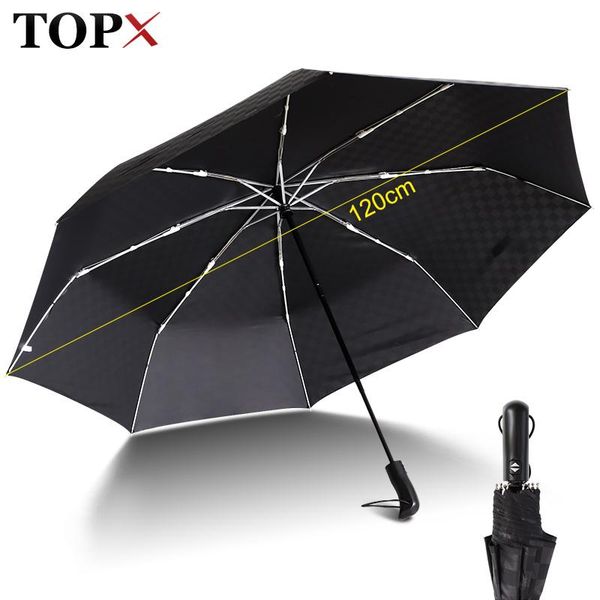 umbrellas 120cm automatic grid umbrella rain women 3fold strong windproof large outdoor business men gifts paraguas
umbrellas 120cm automatic grid umbrella rain women 3fold strong windproof large outdoor business men gifts paraguas