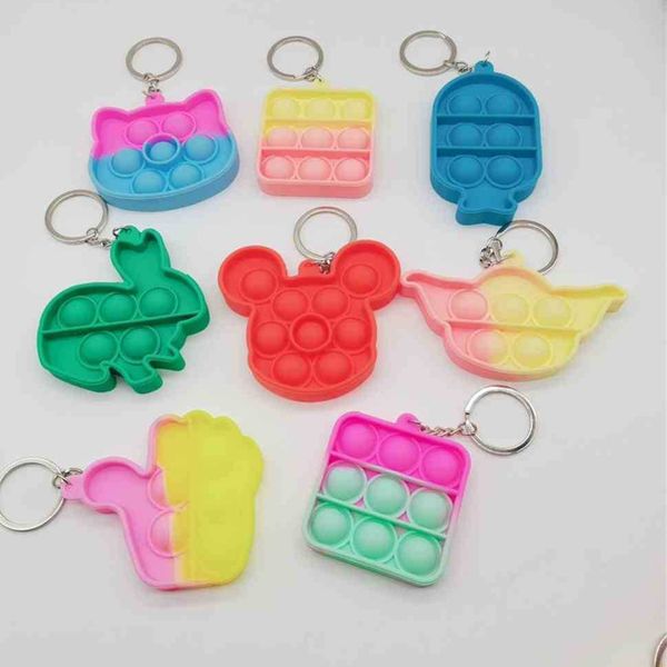 square cartoon rabbit bunny pioneer fidget simple toy key ring chain silicone personalized bag pendant kids children cute decompression fing, Blue
square cartoon rabbit bunny pioneer fidget simple toy key ring chain silicone personalized bag pendant kids children cute decompression fing, Blue