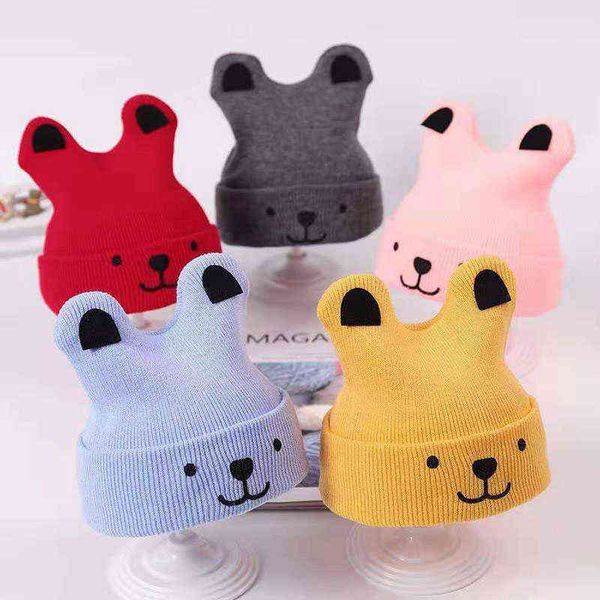 new letter knitted warm hat children's autumn/winter cartoon cat ear knitted hat 1-4 years old baby woolen hat y21111, Blue;gray
new letter knitted warm hat children's autumn/winter cartoon cat ear knitted hat 1-4 years old baby woolen hat y21111, Blue;gray