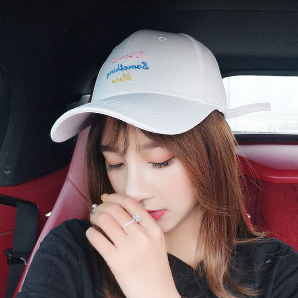 hats & caps korean style spring summer little fresh embroidered color letter baseball cap men and women fashion outdoor sunshade sports peak, Blue;gray
hats & caps korean style spring summer little fresh embroidered color letter baseball cap men and women fashion outdoor sunshade sports peak, Blue;gray