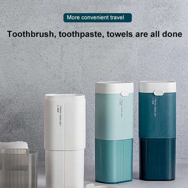 storage bottles & jars dropship portable travel wash cup toiletries toothpaste toothbrush partition box outdoor bathroom refillable
storage bottles & jars dropship portable travel wash cup toiletries toothpaste toothbrush partition box outdoor bathroom refillable