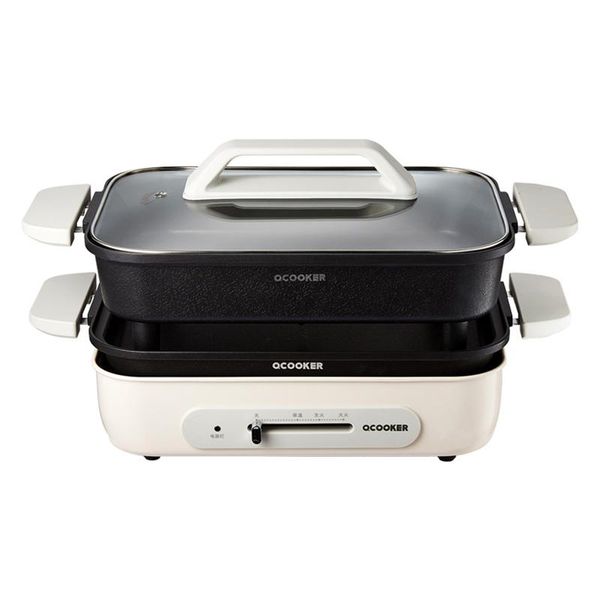 circle kitchen multi-function cooking pot electric grill pan oven net red barbecue machine one household pans
circle kitchen multi-function cooking pot electric grill pan oven net red barbecue machine one household pans