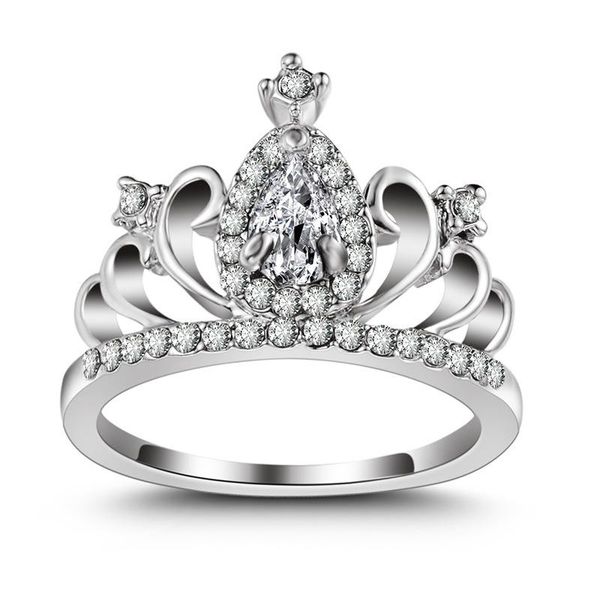 wedding rings myelo design crown cz shiny crystal finger for women girls engagement gifts bague femme bijoux 2021, Slivery;golden
wedding rings myelo design crown cz shiny crystal finger for women girls engagement gifts bague femme bijoux 2021, Slivery;golden