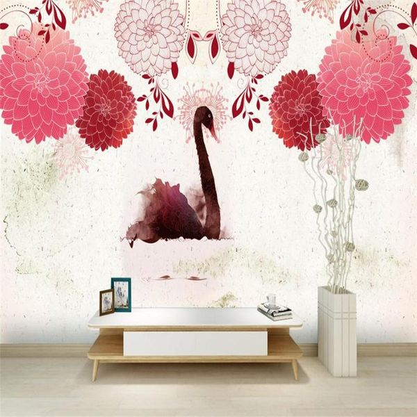 wallpapers pink swans animal flower wallpaper custom 3 d po for walls deskdodern living room wall papers bedroom decor
wallpapers pink swans animal flower wallpaper custom 3 d po for walls deskdodern living room wall papers bedroom decor