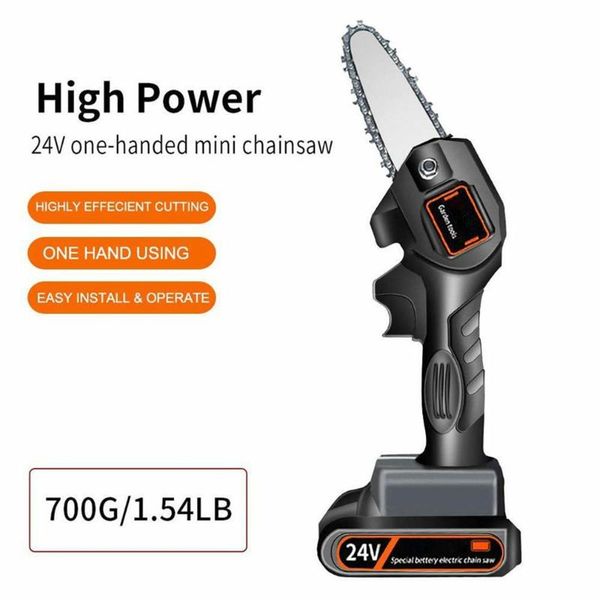 4-inch chainsaw blade and guide for 24v lithium battery portable electric pruning saw rechargeable saws woodworking hand tools
4-inch chainsaw blade and guide for 24v lithium battery portable electric pruning saw rechargeable saws woodworking hand tools