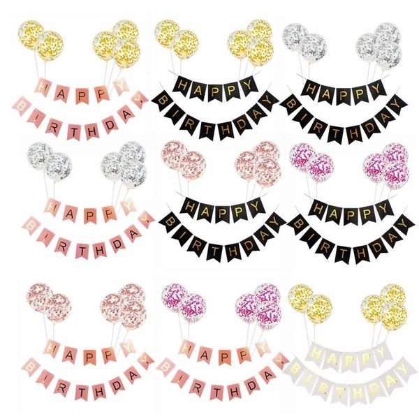 party decoration 1set happy birthday letter banner garland confetti balloons for baby shower decorations kids favors supplie
party decoration 1set happy birthday letter banner garland confetti balloons for baby shower decorations kids favors supplie