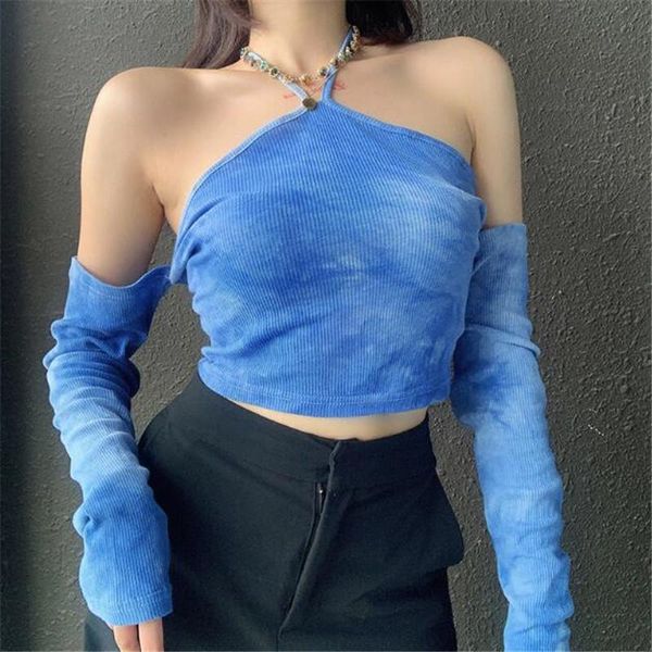 women's t-shirt off shoulder tee shirt for women casual halter collar ribbed long sleeve and tees print spring summer o-neck, White
women's t-shirt off shoulder tee shirt for women casual halter collar ribbed long sleeve and tees print spring summer o-neck, White