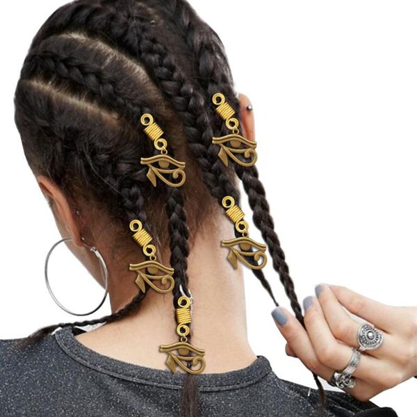 hair clips & barrettes 5x gold viking wedjat eye of horus ra beard bead dreadlocks braid dress clip pin headband jewelry tiara crown costume, Golden;silver
hair clips & barrettes 5x gold viking wedjat eye of horus ra beard bead dreadlocks braid dress clip pin headband jewelry tiara crown costume, Golden;silver