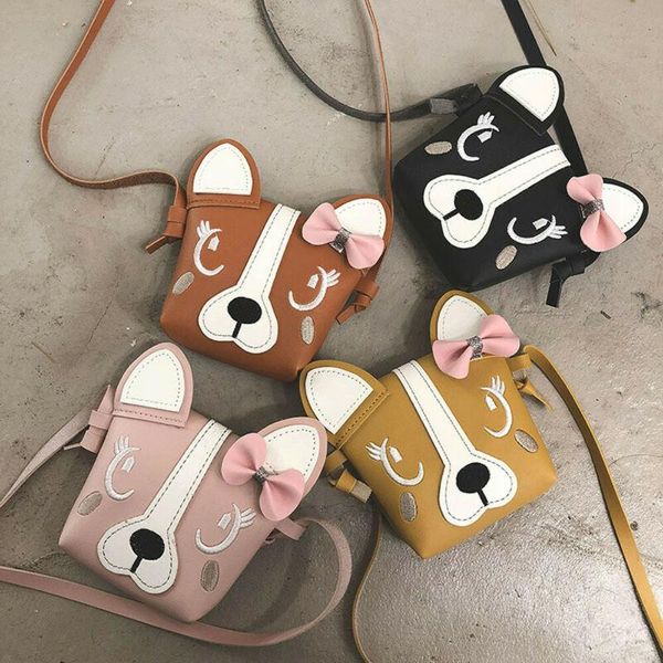 mini cute, one shoulder bag pu leather cute dog bow children girl casual messenger bags
mini cute, one shoulder bag pu leather cute dog bow children girl casual messenger bags