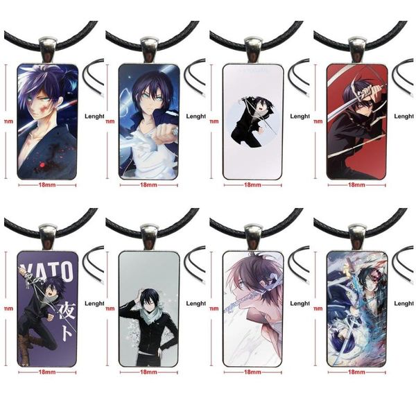 pendant necklaces for women party anime yato noragami vintage jewelry steel plated with glass cabochon choker long rectangle necklace, Silver
pendant necklaces for women party anime yato noragami vintage jewelry steel plated with glass cabochon choker long rectangle necklace, Silver