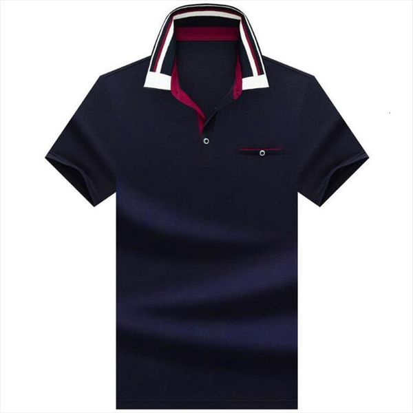 shirt summer men polo short sleeve pocket mercerized cotton solid casual polos, White;black
shirt summer men polo short sleeve pocket mercerized cotton solid casual polos, White;black