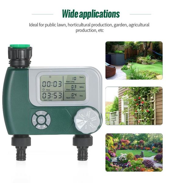 watering equipments automatic garden irrigation timer programmable digital sprinkler system controller with 2 outlet for
watering equipments automatic garden irrigation timer programmable digital sprinkler system controller with 2 outlet for