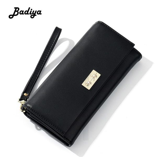 wallets 2021 women wallet pu leather long wristlet handbag multi slots card holder zipper coin purse phone bag clutch for lady, Red;black 
wallets 2021 women wallet pu leather long wristlet handbag multi slots card holder zipper coin purse phone bag clutch for lady, Red;black