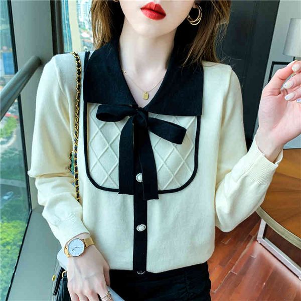women's sweaters female sweater spring autumn , with modern university style for women rhm4, White;black
women's sweaters female sweater spring autumn , with modern university style for women rhm4, White;black