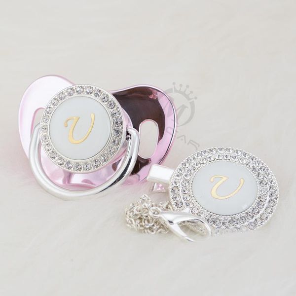 pacifiers# miyocar name initial letter u elegant silver collection bling pacifier and clip bpa dummy sgs pass lu-1
pacifiers# miyocar name initial letter u elegant silver collection bling pacifier and clip bpa dummy sgs pass lu-1