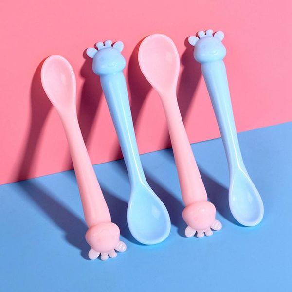 baby soft silicone feeding spoon kids safety tableware infant learning spoons with 2pcs set cups, dishes & utensils
baby soft silicone feeding spoon kids safety tableware infant learning spoons with 2pcs set cups, dishes & utensils