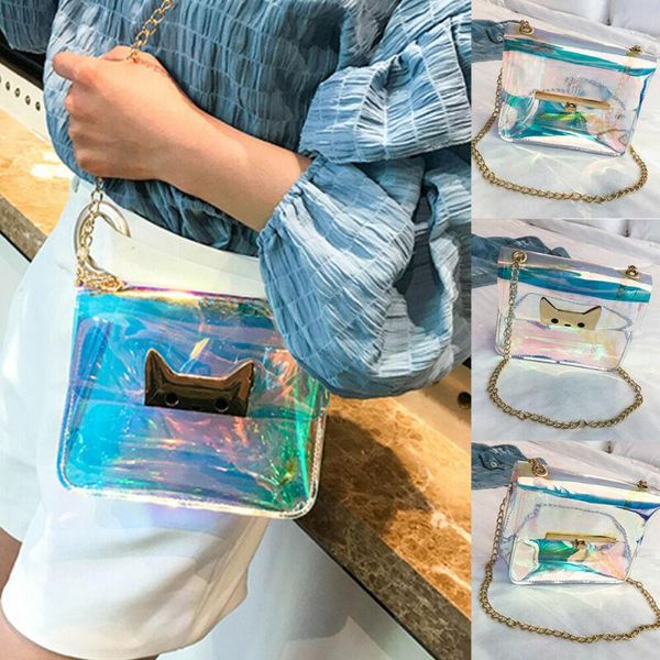 waist bags 2021 women laser shoulder bag clear transparent small tote hologram handbag purse
waist bags 2021 women laser shoulder bag clear transparent small tote hologram handbag purse