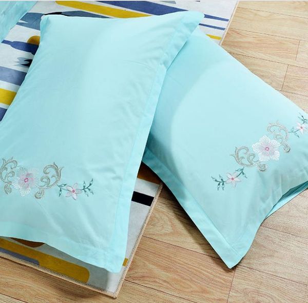 pillow case 100% cotton embroidery pink pillowcase pair of foreign trade el bedding cases home decor
pillow case 100% cotton embroidery pink pillowcase pair of foreign trade el bedding cases home decor