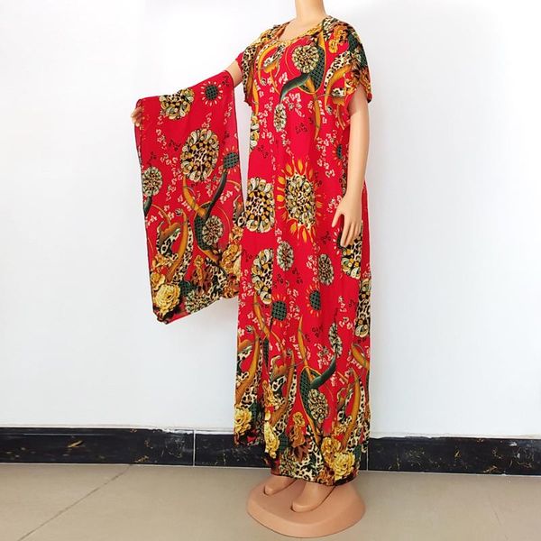ethnic clothing african dresses for women 2021 elegant floral print summer maxi femme vestidos ankle-length dress bazin riche party holiday, Red
ethnic clothing african dresses for women 2021 elegant floral print summer maxi femme vestidos ankle-length dress bazin riche party holiday, Red